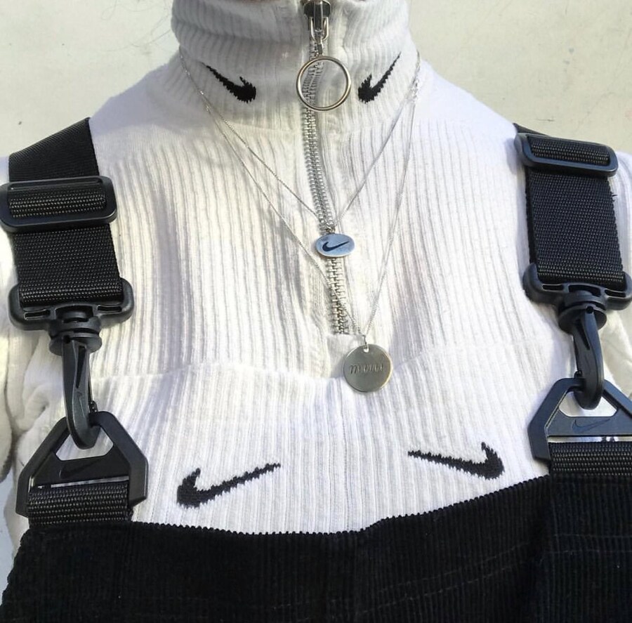 miniswoosh nike fashion bootleg sportswear 2