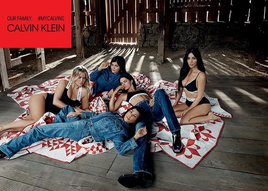 kardashian jenner calvin klein campaign raf simons 3