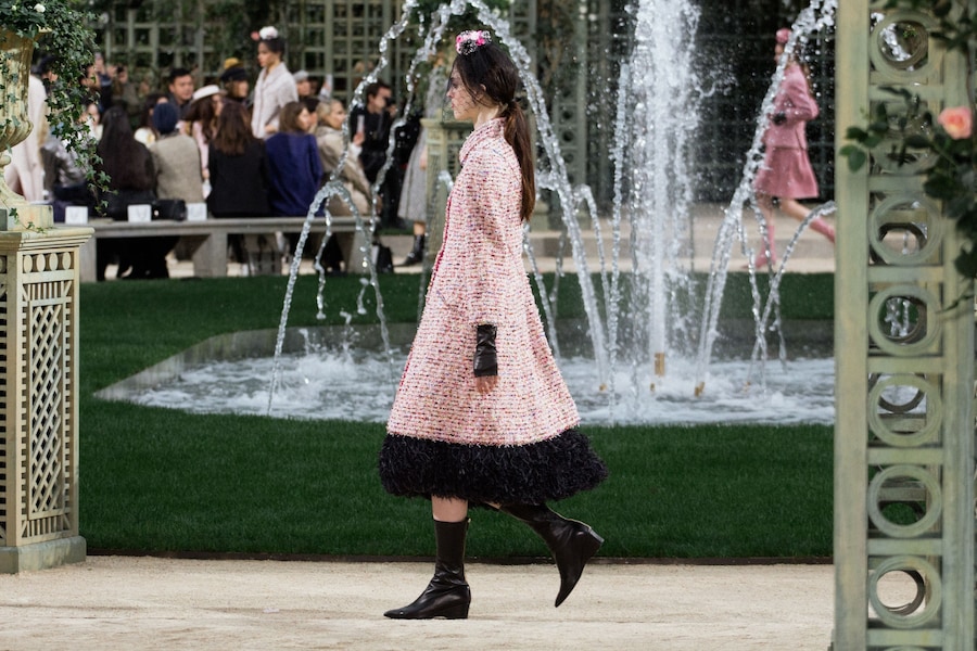 Chanel Couture SS18 paris pfw 29