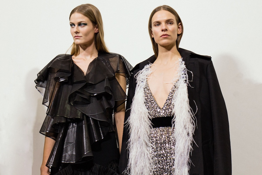 Givenchy Couture SS18 paris pfw 0