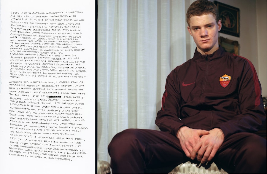 Giovanni Corabi’s Boys Don’t Cry 8