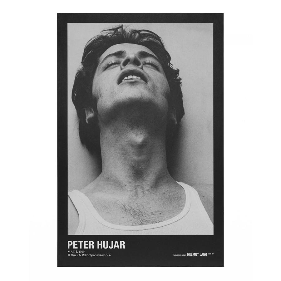 Питер худжар фото Helmut Lang Artist Series - Peter Hujar Dazed