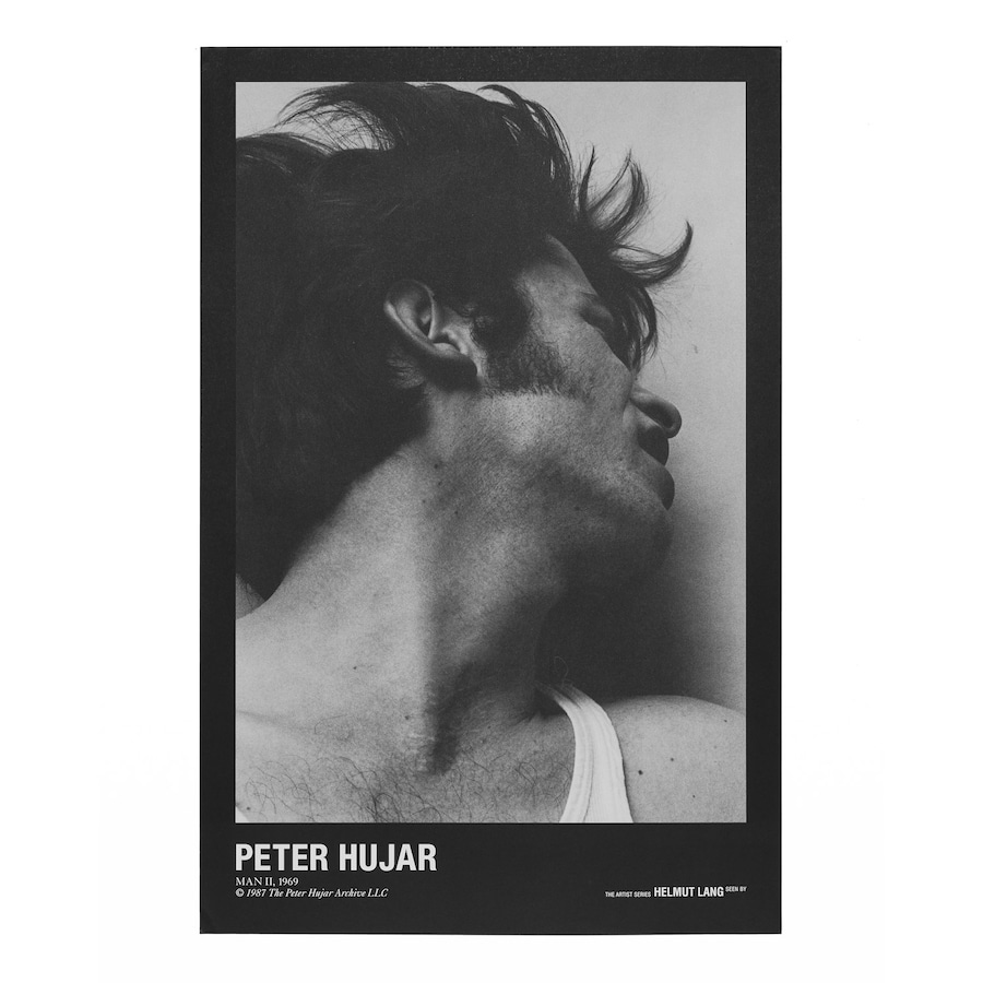 helmut lang artist series peter hujar new york 1