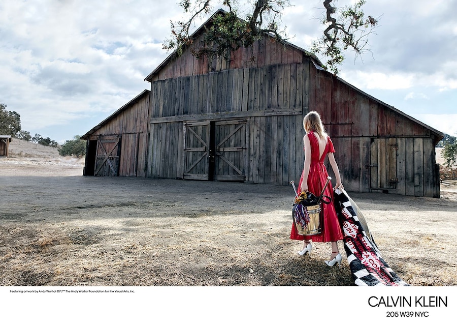 calvin klein raf simons ss18 willy vanderperre campaign 1