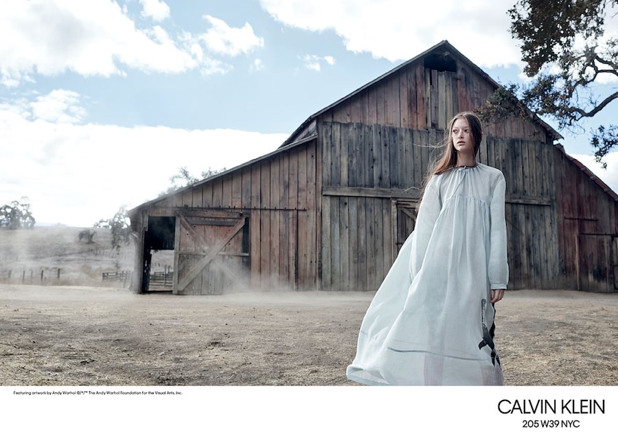 calvin klein raf simons ss18 willy vanderperre campaign 2