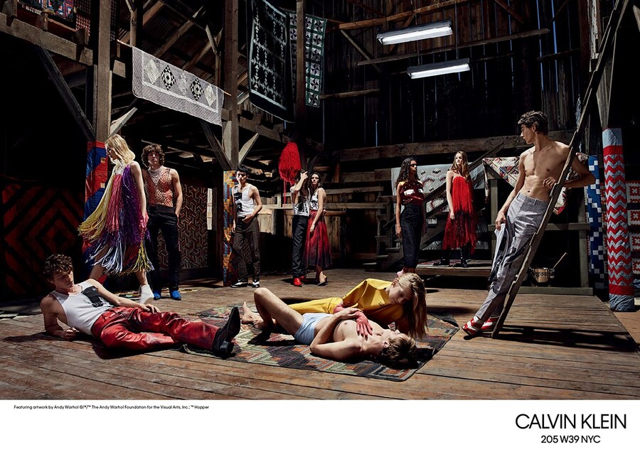 calvin klein raf simons ss18 willy vanderperre campaign 5