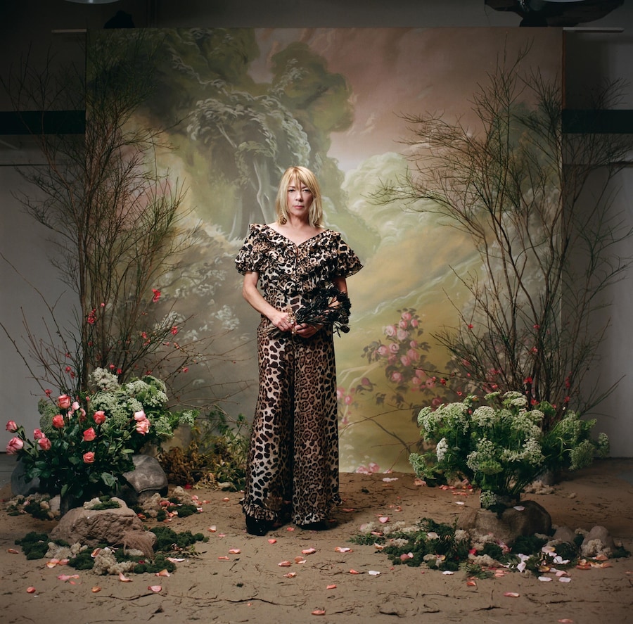 Rodarte AW18 kim gordon 9