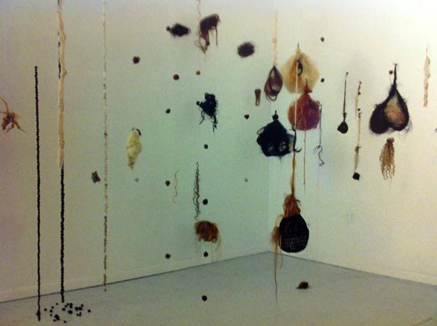 Nan Goldin and Kathleen White at Pioneer Works 4
