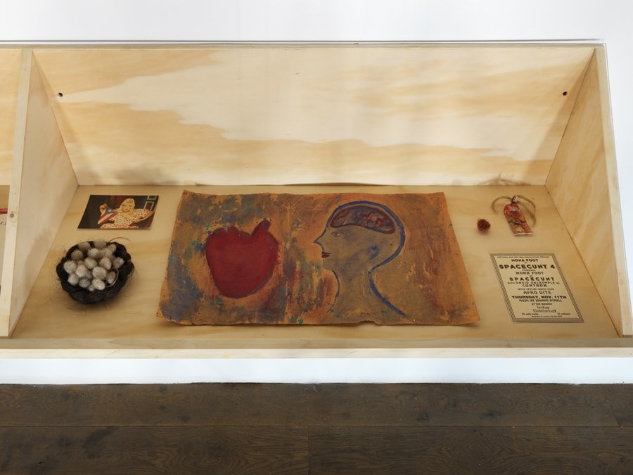 Nan Goldin and Kathleen White at Pioneer Works 9