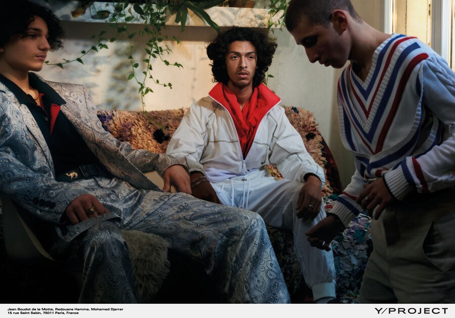 Y/Project SS18 campaign 2