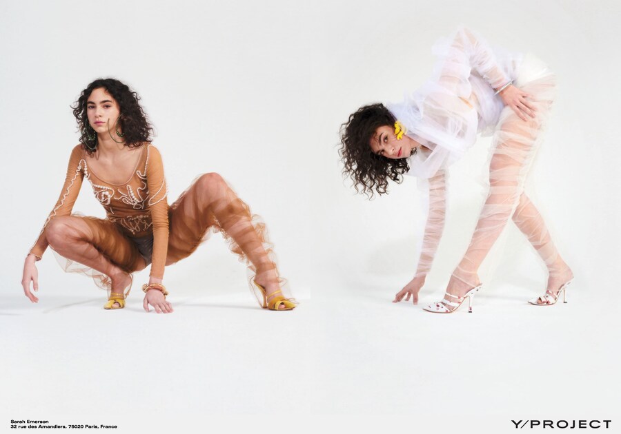 Y/Project SS18 campaign 3