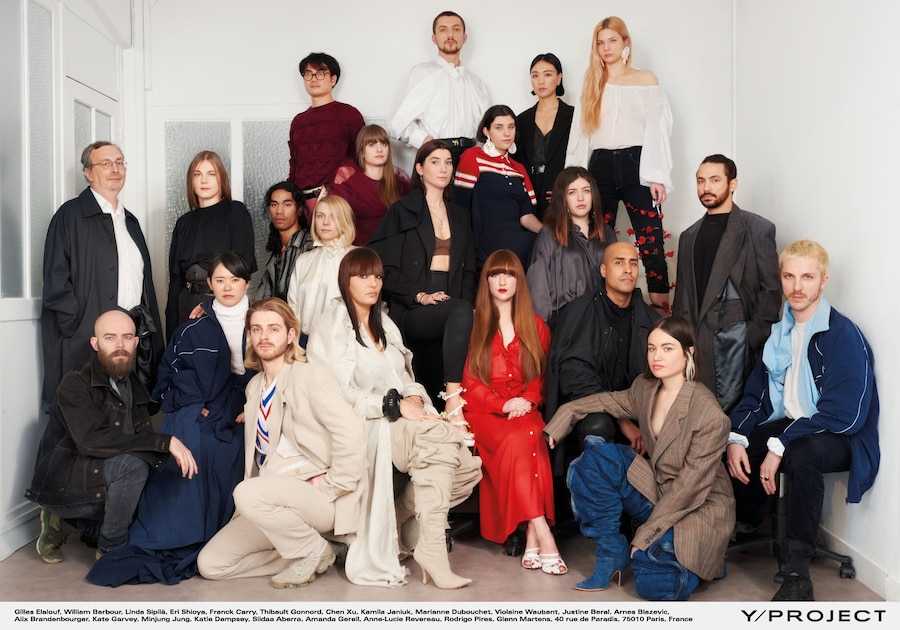 Y/Project SS18 campaign 5