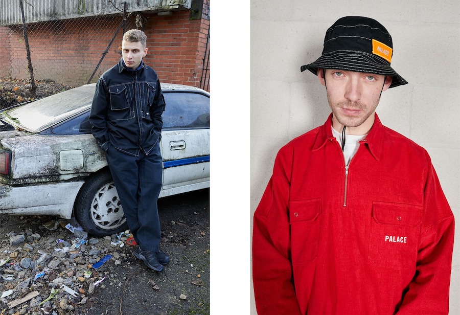 juergen teller palace skateboards blondey mccoy lookbook 1