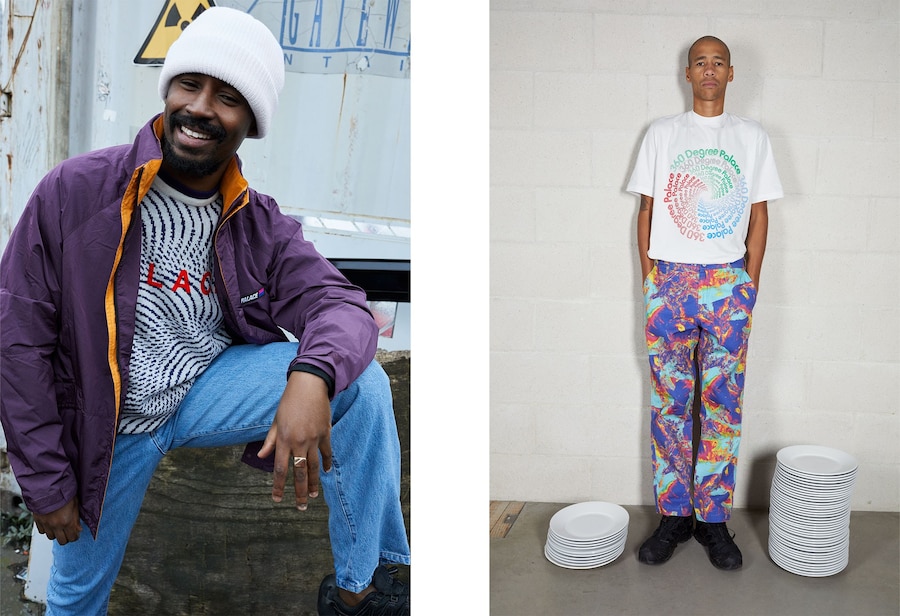 juergen teller palace skateboards blondey mccoy lookbook 2