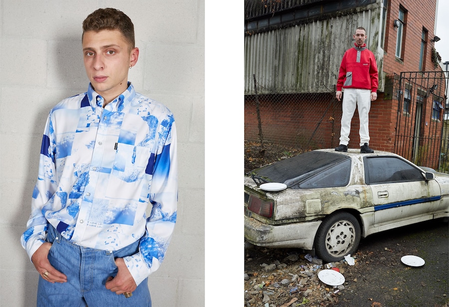 juergen teller palace skateboards blondey mccoy lookbook 3