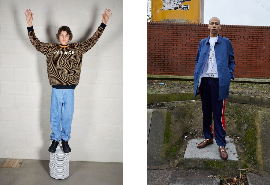 juergen teller palace skateboards blondey mccoy lookbook 4