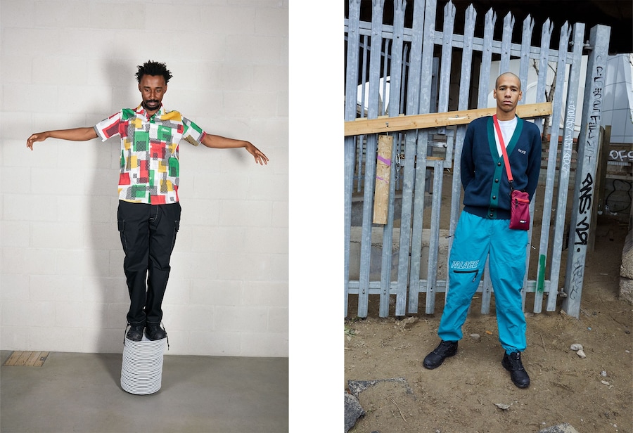 juergen teller palace skateboards blondey mccoy lookbook 5