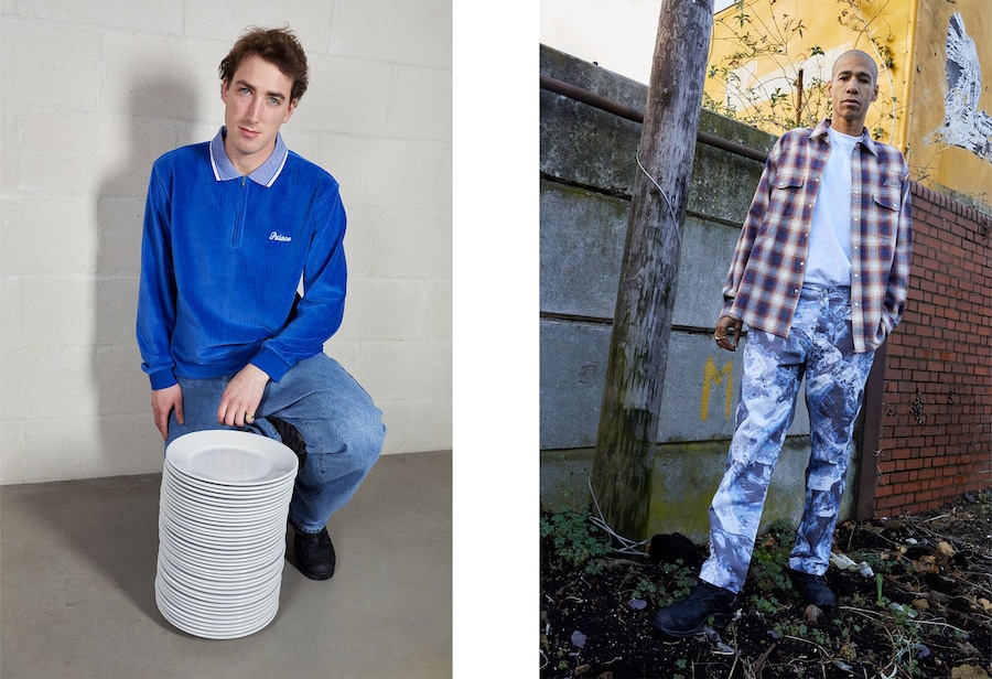 juergen teller palace skateboards blondey mccoy lookbook 6