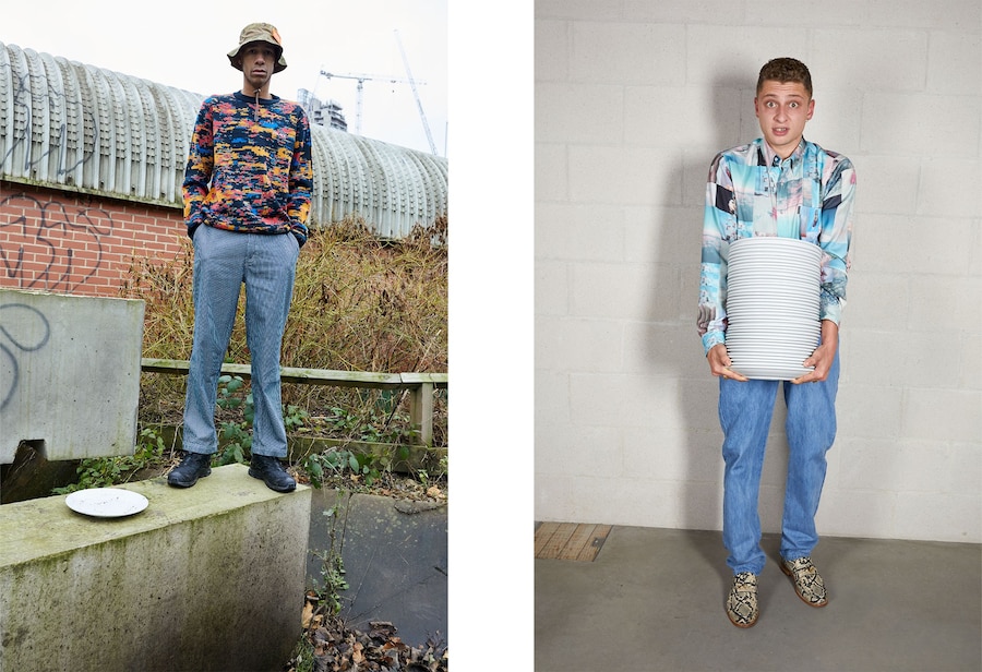 juergen teller palace skateboards blondey mccoy lookbook 7