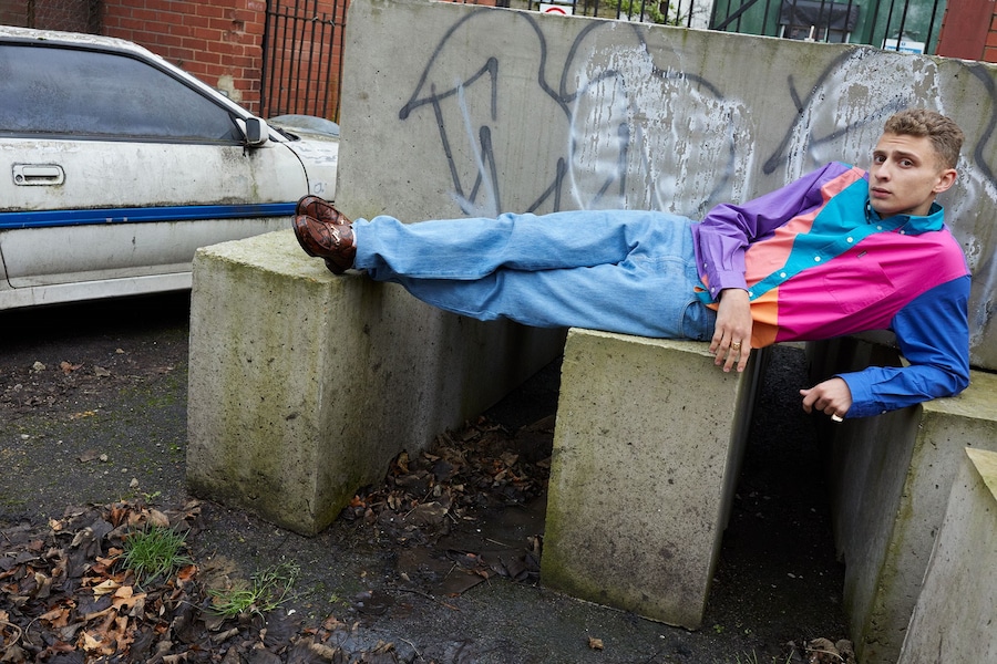 juergen teller palace skateboards blondey mccoy lookbook 10