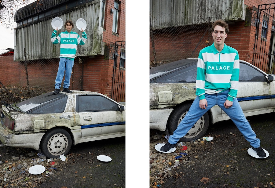 juergen teller palace skateboards blondey mccoy lookbook 11