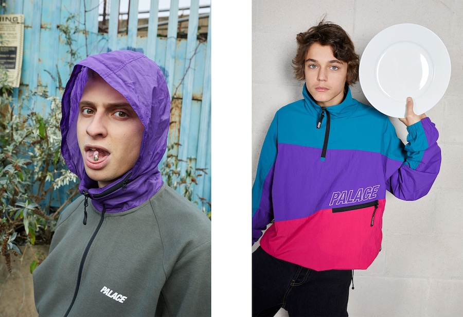 juergen teller palace skateboards blondey mccoy lookbook 12