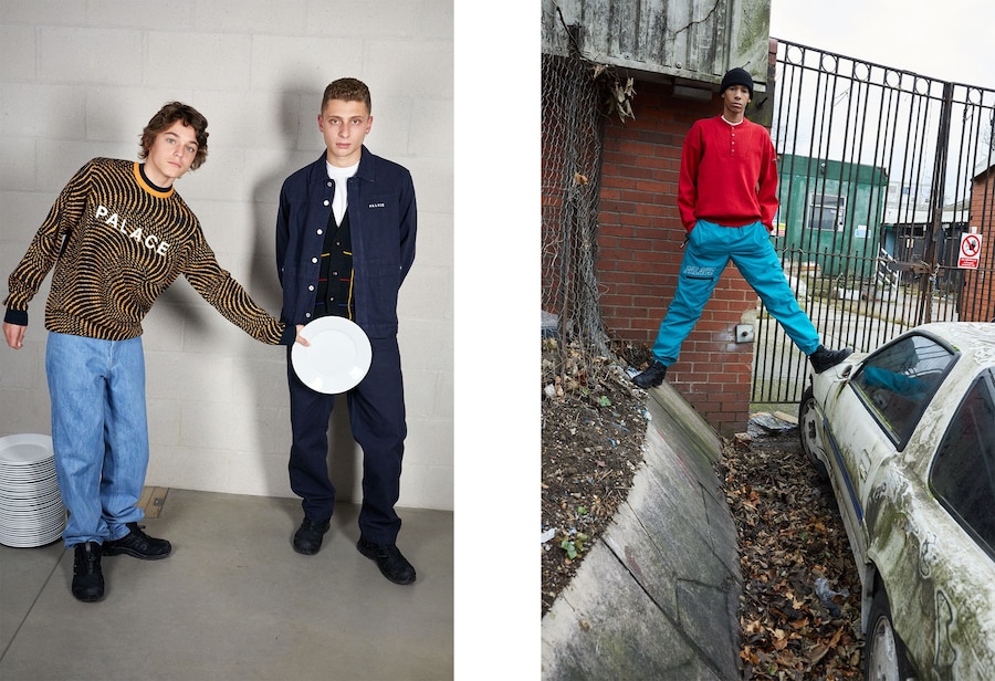 juergen teller palace skateboards blondey mccoy lookbook 13