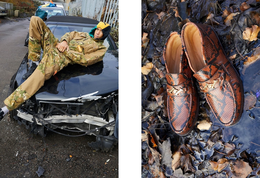 juergen teller palace skateboards blondey mccoy lookbook 15