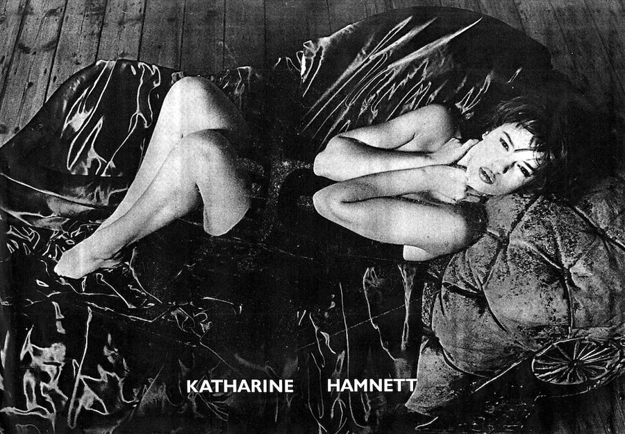 Katharine Hamnett archive campaign image 0