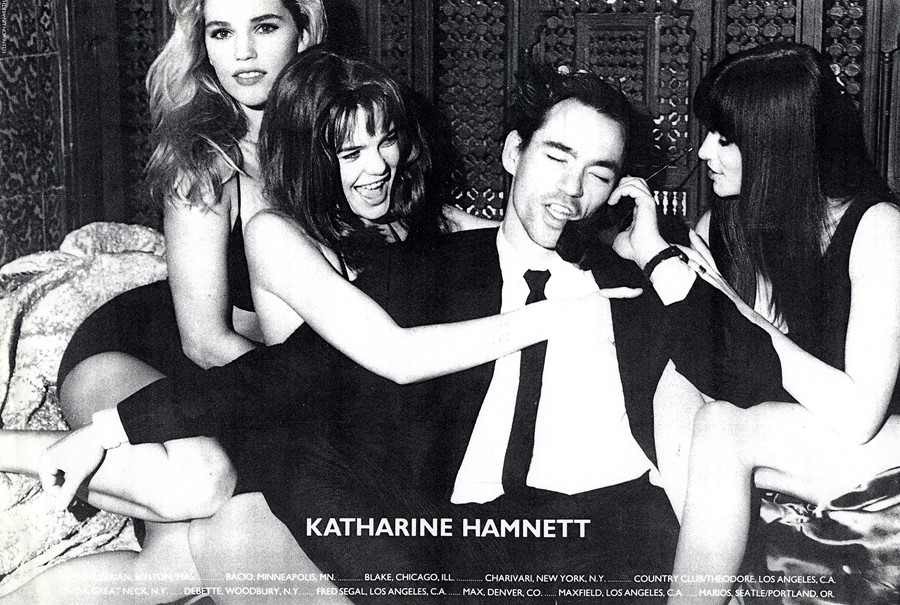 Katharine Hamnett Campaign Archive Dazed 1880