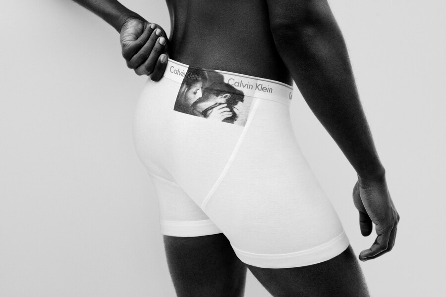 calvin klein raf simons andy warhol kiss underwear 1