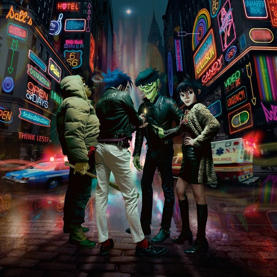 Jamie Hewlett - Billy Fury 3