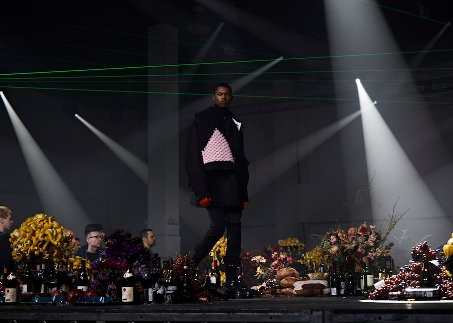 raf simons aw18 new york menswear fashion week 21