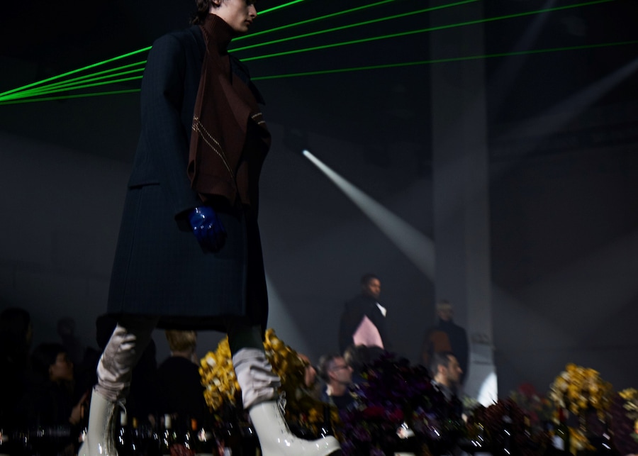 raf simons aw18 new york menswear fashion week 24