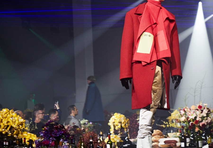 raf simons aw18 new york menswear fashion week 26
