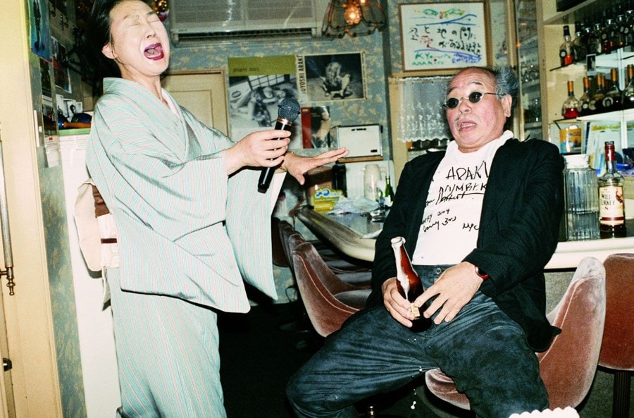 Nobuyoshi Araki at the Museum of Sex 2018 0