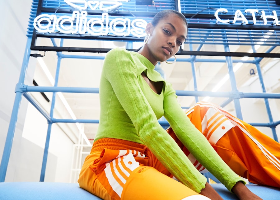 Adidas Originals AW18 show New York Dani&#235;lle Cathari 11