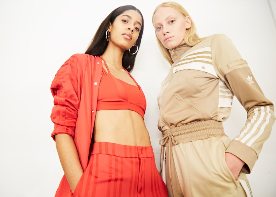 Adidas Originals AW18 show New York Dani&#235;lle Cathari 3