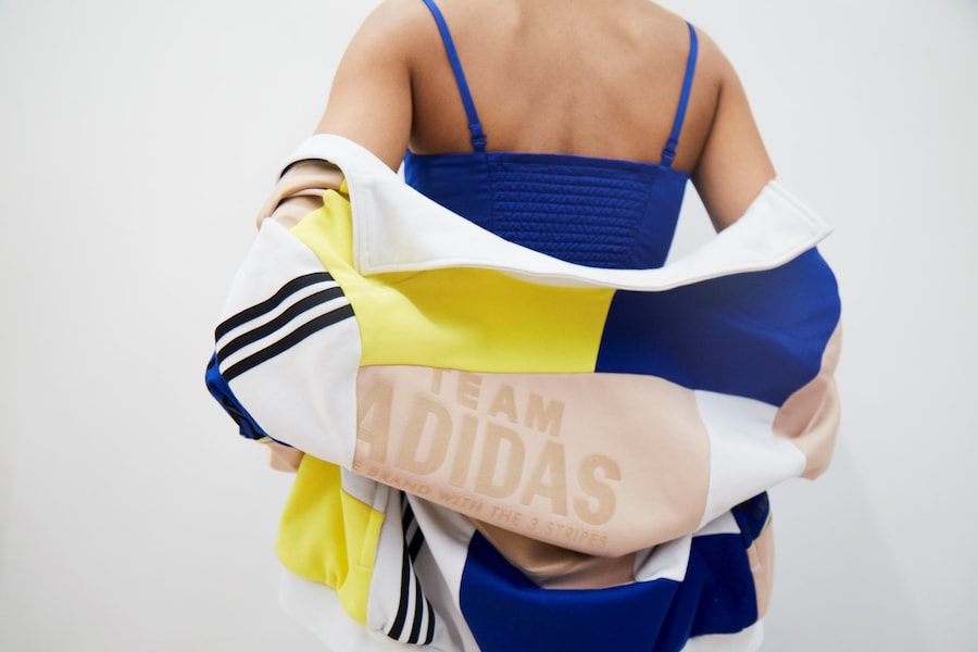 Adidas Originals AW18 show New York Dani&#235;lle Cathari 25