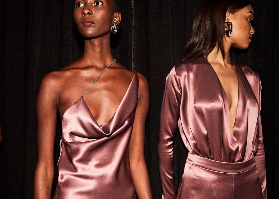 cushnie et ochs AW18 zaha hadid nyfw new york fashion week 7