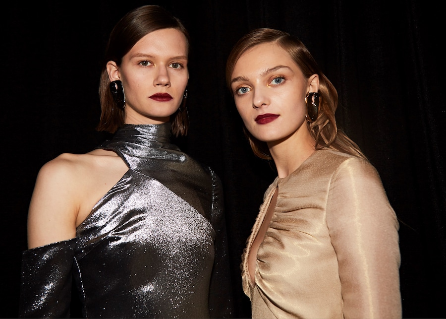 cushnie et ochs AW18 zaha hadid nyfw new york fashion week 5