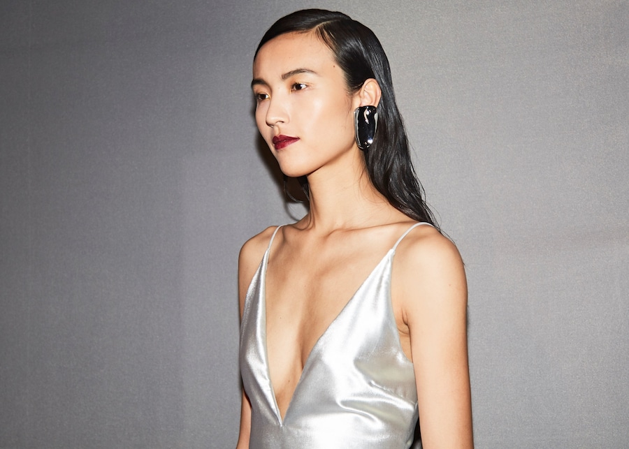 cushnie et ochs AW18 zaha hadid nyfw new york fashion week 8