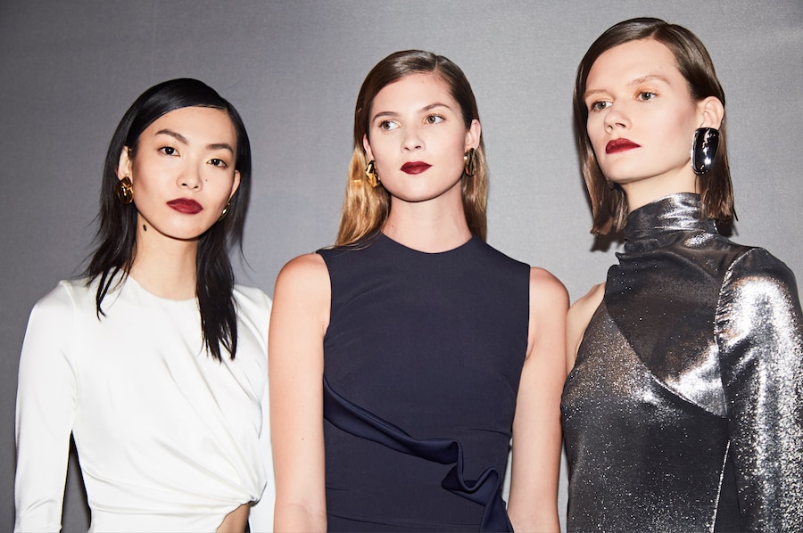 cushnie et ochs AW18 zaha hadid nyfw new york fashion week 10