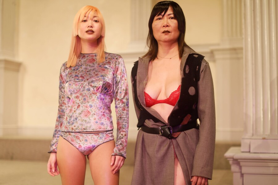gauntlett cheng aw18 new york nyfw fashion week 10