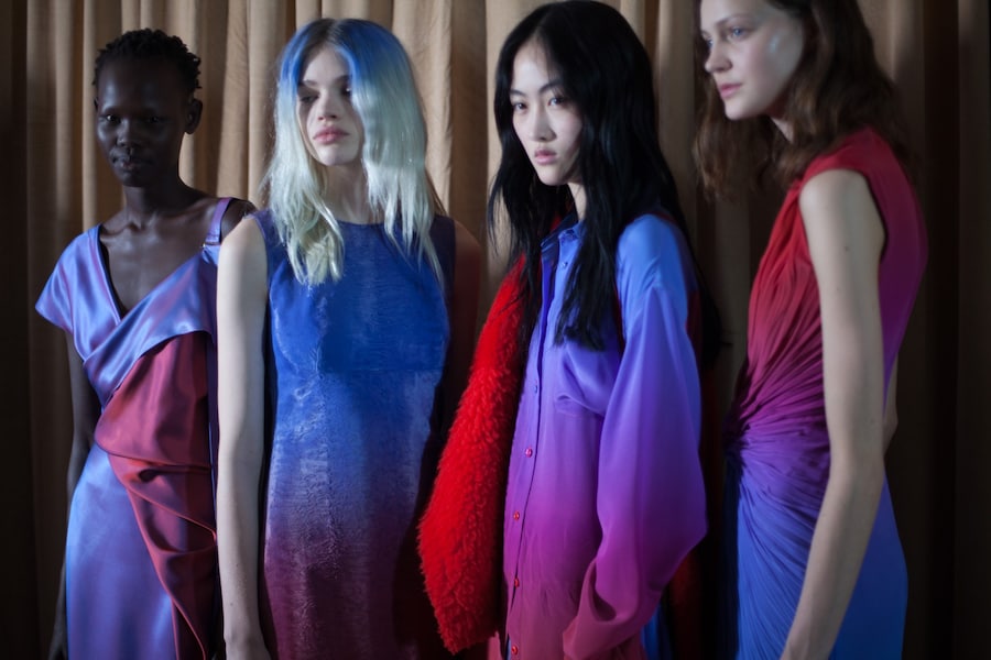 sies marjan aw18 nyfw new york fashion week iridescent 1