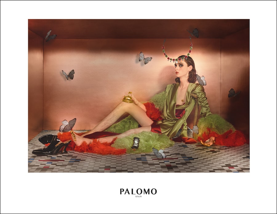 Alejandro G&#243;mez palomo spain ss18 campaign filip custic 2