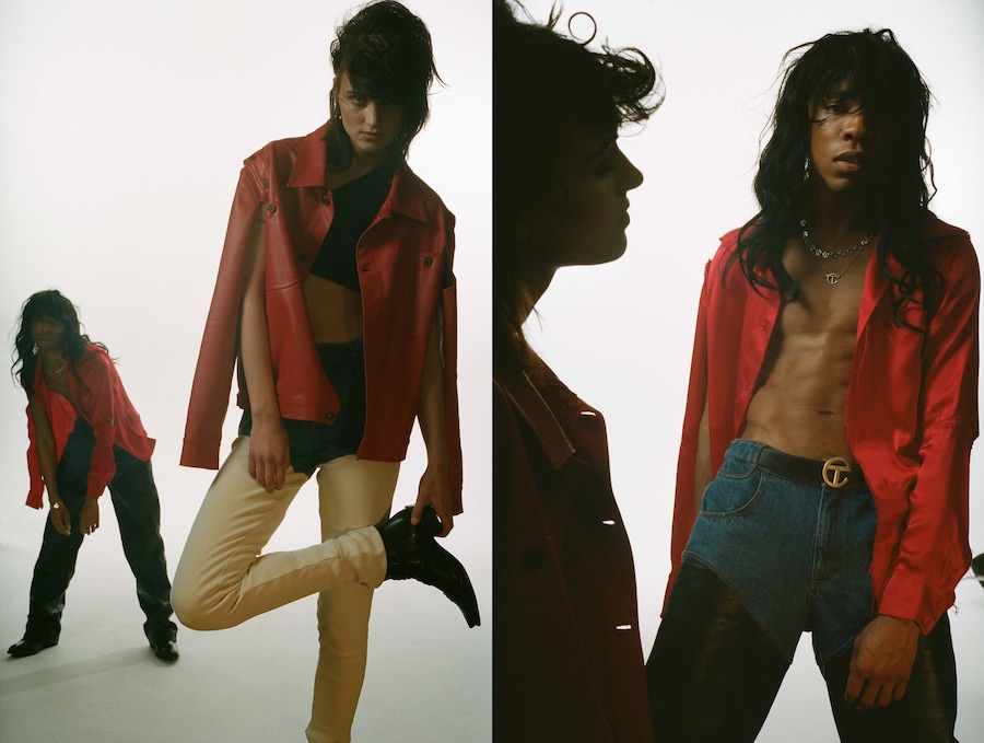 Telfar AW18 Look book 16