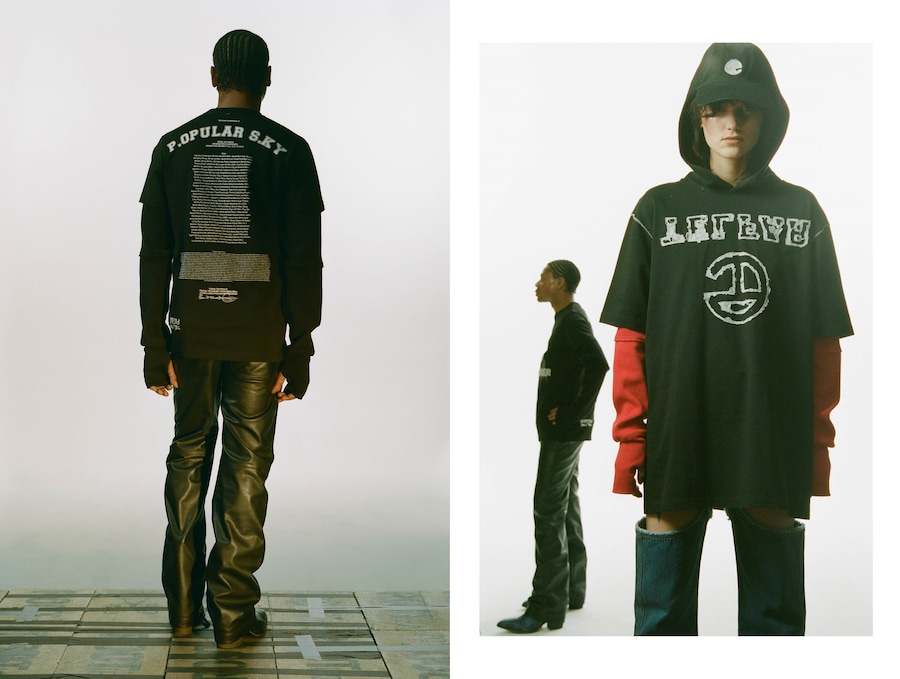 Telfar AW18 Look book 19