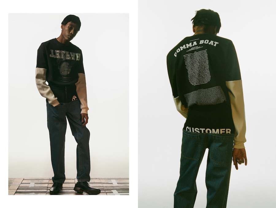 Telfar AW18 Look book 11