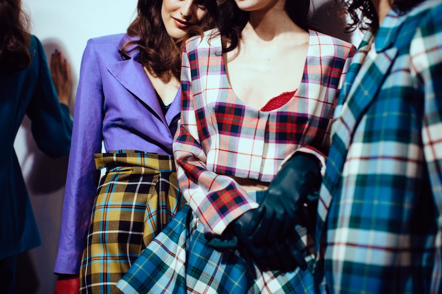 Marta Jakubowski AW18 London lfw fashion week 21